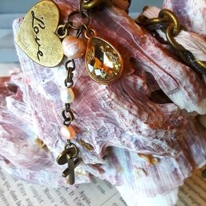 JEANNE D'ARC LIVING HANDMADE BRACELET